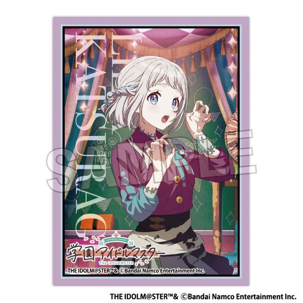 『学園アイドルマスター』イラストスリーブMAT 白線 '24ハロウィン 葛城リーリヤ